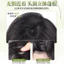 Tám-Character Bangs Tóc Giả Đầu Nữ Top Hình Chữ T Ánh Sáng Trong Suốt Cao Đầu Lâu Hiện Vật Tăng Bao Phủ Thay Thế Trán Tự Nhiên F