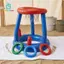 Gamchiano Bóng Rổ Bơm Hơi Sta Bể Bơi Bơm Hơi PVC Chơi Cấu Trúc Cho Đồ Chơi Nước Bơm Hơi Cho Chơi Ngoài Trời