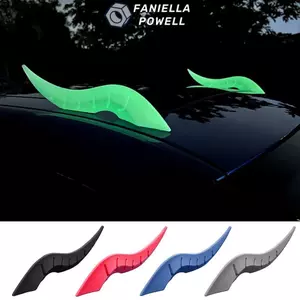 FANIELLAPOWELL Mái Ô Tô Vây Cá Mập Trang Trí, Phụ Kiện Ngoại Thất Ô Tô Đa Năng Mái Cánh lướt gió Vây, Quà Tặng Dụng Cụ Trang Trí Ô Tô Trang Trí Tự Động