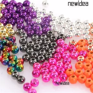Hạt vonfram NEWIDEA, Câu cá Chất liệu buộc ruồi được thiết kế đẹp, Hợp kim rỗng 2023 Chất lượng cao 2.0mm / 2.5mm / 2.8mm / 3.3mm / 3.5mm Hợp kim vonfram Câu cá bay