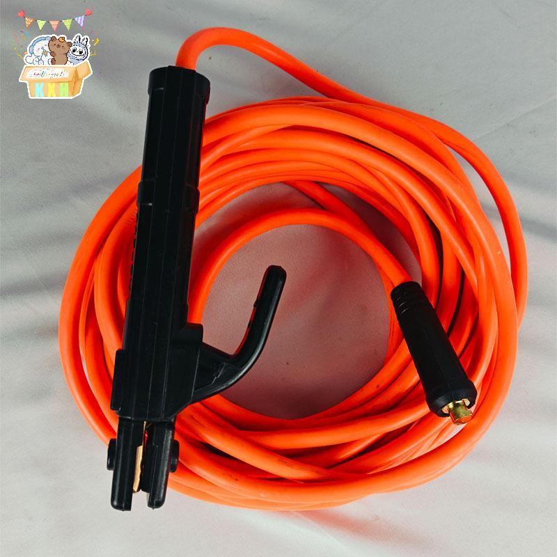 [KXH] Cáp dây hàn 300cm-10M 300A, đồng, kẹp đất, thay thế cho máy hàn điện 300A