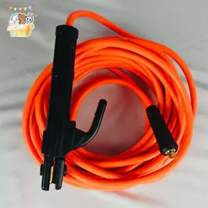 Cáp dây hàn 300cm-10M 300A, đồng, kẹp đất, thay thế cho máy hàn điện 300A