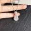 Tự Nhiên Xác Thực Băng Cao Giả Chalcedony Mã Não Bầu Mặt Dây Chuyền Mẹ Tự Do Ánh Sáng Ngọc Sang Trọng Hoàng Đế Xanh Xương Đòn Vòng Cổ 26.3.22