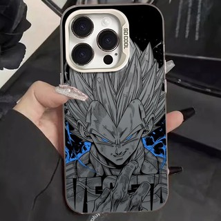 Ốp Điện Thoại Anime Dragon Ball Cho Xiaomi Redmi Note 15 14 13 Pro Plus Note 11 11S Note15 Laser Cứng IMD Vỏ Chống Va Đập Chống Sốc Dễ Thương Chống Rơi Vỏ Mạ Điện