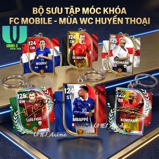 Móc Khóa FC Mobile mùa WC 2026 The World's Game 2026