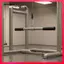 Thanh cáp xoay Chrome Hoàn thiện Tay cầm thẳng Thanh lưới Kéo tay cầm đa năng Phù hợp với Thiết bị tập thể dục Cấp thương mại