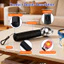 YB2 2026 USB Nâng Cấp Tự Làm Nóng Điện Muỗng Kem Có Thể Tháo Rời Máy Rửa Chén Làm Sạch