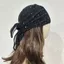 Băng Đô Quấn Tóc BRBRAA, Màu Trơn Nhăn Bohemia Sequins Turban, Vải Mềm Vuông Thời Trang Chất Liệu Thoáng Khí Đầu Quấn Unisex