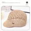 PNPIA- Mũ Mới Nữ Xuân Hè Đạt Đỉnh Mũ Rỗng Thiết Kế Mũ Buet Nữ Mũ Beret Mũ