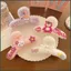 YT4 Sanrio Lotso hoạt hình dễ thương sang trọng kẹp tóc kẹp tóc gấu dâu kẹp tóc Cinanamoroll LinaBell StellaLou HairClips