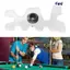 Đầu cầu bi-a CQCJ Bể bơi Cue, Đầu cầu bi-a cắm cao su, Phụ kiện bi-a Acrylic trong suốt Dễ sử dụng Trò chơi bi-a Acrylic Dễ sử dụng