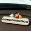 Crayon Shin-Chan Di Chuyển Xe Điện Thoại Ký 2025 Phong Cách Mới Nội Thất Ô Tô Ô Tô Tạm Thời Đỗ Xe Biển Số Trang Trí 26.3.22