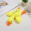CANAMEK 20CM Hoạt Hình Ngỗng Sang Trọng Móc Khóa Ngỗng Mặt Dây Chuyền Sang Trọng Đồ Chơi Dành Cho Nữ Bé Gái Bé Trai Đồ Chơi Túi Búp Bê Phụ Kiện Xe Móc Khóa Quà Tặng CSF