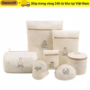 ESSENCEH Túi Bảo Quản Quần Áo Vệ Sinh Chống Biến Dạng Áo Ngực Bảo Quản Túi Lưới Giặt