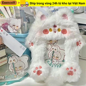 ESSENCEH Photocard sang trọng, Túi móc khóa Hộp đựng thẻ sinh viên Photocard, Phim hoạt hình dễ thương Hình ảnh thần tượng Vỏ bảo vệ hình ngôi sao Hộp đựng thẻ ảnh
