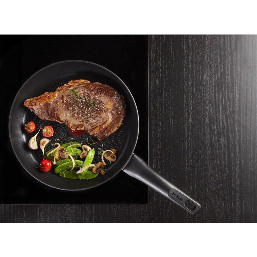 Chảo Rán Chống Dính Tefal Ultimate 20/24/26/28cm Titanium Dùng Cho Mọi Bếp, Hàng Chính Hãng Pháp