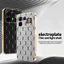 Ốp YJD Cho Infinix Note 60 Pro X6878 X6879 Thời Trang Cao Cấp Da Mạ Điện Cạnh Chống Rơi Vỏ Bảo Vệ Điện Thoại
