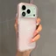 Ốp Điện Thoại Mờ Smile Cho iPhone 17 Pro Max 16 15 Pro Max Vỏ Bảo Vệ Chống Sốc