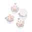 8 Màu 22 * 20mm DIY Nhựa Trang Sức Phụ Kiện Mèo Trầy Xước Chó Paw Gấu Paw Mặt Dây Chuyền 6.18 1PLD