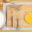 Hướng dẫn sử dụng Máy đánh trứng bằng thép không gỉ bán tự động Nhà bếp gia đình Máy xay sinh tố nhỏ Máy đánh trứng Kem Dụng cụ nướng trứng HYKU