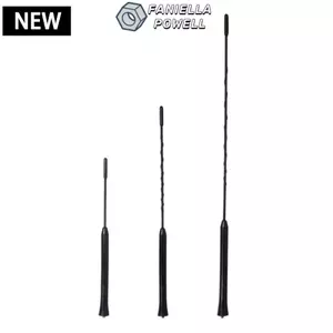 FANIELLAPOWELL Tự Động Mái Đa Năng Vít Trên Không Mast Whip Nhôm