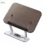 Apill Giá đỡ sách DIYdeg dành cho giá đỡ đọc sách Có thể điều chỉnh với đế xoay 360 độ và kẹp đàn hồi Sách dạy nấu ăn Công thức nấu ăn có thể gập lại Sách nấu ăn Tạp chí Máy tính bảng Máy tính xách tay (Màu đen)