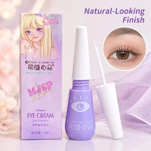 Ống keo nối mi nhỏ gọn bề mặt phù hợp đơn giản, keo dán mỹ phẩm để lưu trữ văn phòng, lặp lại hàng