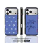 Ốp Điện Thoại Từ Tính Nghệ Sĩ Cá Heo Cho iPhone 17 Pro Max 16 15 14 Plus 13 17 Vỏ Khí Chống Sốc Bảo Vệ Mặt Sau