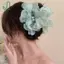 Kẹp Tóc Hoa Tính Khí Thời Trang Cho Nữ Bé Gái Hoa Ngọt Ngào Tinh Tế Cá Mập Kẹp Phụ Kiện Tóc Thanh Lịch Quà Tặng