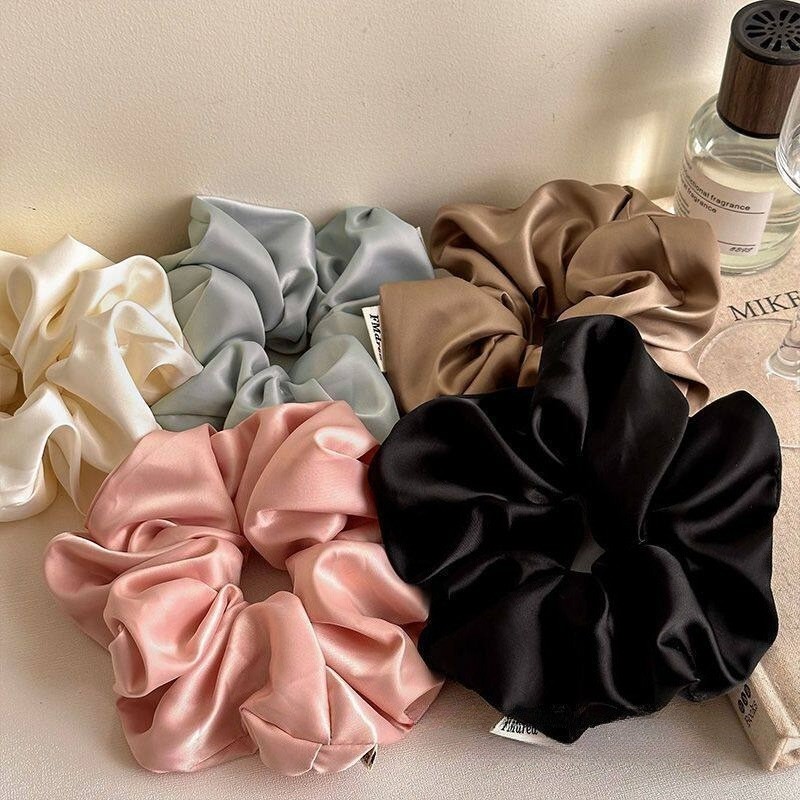 Băng đô cao cấp Satin Retro 2026 Băng đô thời trang nữ phong cách mới