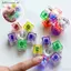 # HB # LED Bàn Phím Móc Khóa Fidget Đồ Chơi Pha Lê Clier Đồ Chơi Cảm Giác Để Giảm Căng Thẳng Bàn Phím Móc Khóa Fidget Tiện Ích Dành Cho Người Lớn Trẻ Em.