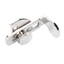 YICA 2 Bộ Clarinet Ngón Tay Cái Còn Lại, Kim Loại Và Nhựa Màu Bạc Đen Có Thể Điều Chỉnh Ngón Tay, Thiết Kế Thoải Mái Có Thể Điều Chỉnh Gỗ Nhạc Cụ Phụ Kiện Cho Người Chơi Clarinet