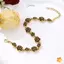 Dây chuyền liên kết vòng tay hoa hồng cổ điển cổ điển dành cho nữ Vòng tay hoa hợp kim Tính khí Trang sức Quà tặng thời trang Phụ kiện mới