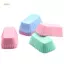 PNPIA- 5 Khuôn Làm Bánh Silicon Hình Chữ Nhật Muffin Cốc Bánh Nướng Khuôn Nhà Bếp Bánh Ngọt Dụng Cụ