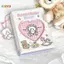 < Honeyba > 36 Khe Cắm Hàn Quốc Dễ Thương Mikoo Album Ảnh Thần Tượng 3 Inch Photocard Bộ Sưu Tập Sách Lomo Thẻ Sắp Xếp Ảnh Lưu Trữ Đẹp