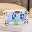 Hello Kitty Trẻ Em 2024 Điện Tử Nhỏ Đồng Hồ Báo Thức Bé Gái Để Bàn Đồng Hồ Sinh Viên Chuyên Dụng Bé Trai Đánh Thức Dụng Cụ Tiện Dụng