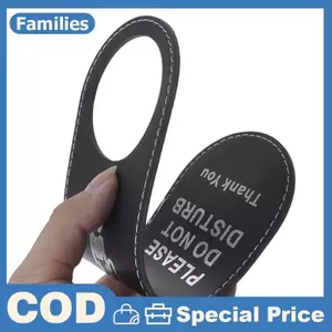 Trang Điểm Phòng Khách sạn Bản Tin Ban Không Làm phiền Dấu Hiệu Móc Treo Cửa Thẻ Núm Cửa Móc Treo Mặt Dây Chuyền Làm Sạch Nhãn