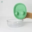 Hộp Bảo Quản Đồ Ăn Nhẹ Cho Nhà Bếp Di Động Không Cảm Ứng Hộp Đựng Bánh Quy Có Chống Dầu ABS Và Chất Liệu Silicon Cho Văn Phòng Tại Nhà Sử Dụng Ngoài Trời