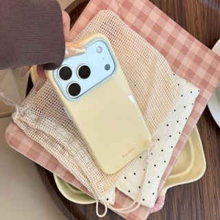 [Sheren] Ốp điện thoại khung đầy màu sắc đơn giản Thích hợp cho i17 16 15 14 13 12 11 pro max Vỏ bảo vệ chống sốc
