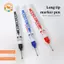 CANAMEK 32MM Bút đánh dấu đầu dài Dung tích lớn Chống thấm nước sâu Bút đánh dấu bốn màu cho chế biến gỗ kim loại CSF