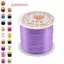 50M Dây Co Giãn Co Giãn Mạnh Dây Vòng Tay Dây Nelace Hạt 0.5mm,