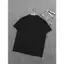 Chất Lượng Cao Phong Cách Mới Ngắn Tay In Thủ Công Thiết Kế Cổ Tròn Đơn Giản Chất Liệu Cotton Mercerized Mềm Mại Thoáng Khí Áo Thun