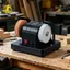 Máy đánh bóng băng ghế nhỏ DIY Lapidary Thiết bị để làm việc bằng kim loại tại nhà