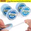 ESSENCEH 3Yards / Roll Wig Tape, Keo dán phía trước ren hai mặt siêu giữ, Băng keo hệ thống tóc dính chắc chắn chống thấm nước màu xanh để nối tóc