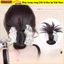 ESSENCEH Bun Head Tóc Giả, Với Lưới Tóc Tự Nhiên Bun Móng Vuốt Kẹp, Lông Tơ Tổng Hợp Tóc Nữ