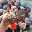 Arknights 10cm Sang Trọng Móc Khóa Amiya Goldenglow Lappland Phantom Ebenholz Dango Sang Trọng Mặt Dây Chuyền Anime Túi Quà Tặng Quyến Rũ