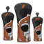 Câu Lạc Bộ GOLF Vỏ Bảo Vệ Không Gian Phi Hành Gia GOLF Vỏ Gỗ Phụ Kiện Cung Cấp Unisex Nắp Bao PU