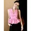 Áo Vest không tay nơ phong cách nữ tính ngọt ngào mùa hè phong cách mới cổ chữ V Hot Girl Áo sơ mi nhỏ đẹp