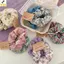 < YEI > 10 Cái Dây buộc tóc lưới nghiền tươi hợp thời trang Vải thun Dây buộc tóc Phụ kiện tóc dễ thương cho bé gái Quà tặng sinh nhật mới