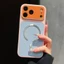 Ốp Điện Thoại Da Từ Tính Dopamine Cho iPhone 17 Pro Max 16 Plus 15 14 13 12 11 Vỏ Bảo Vệ Chống Sốc